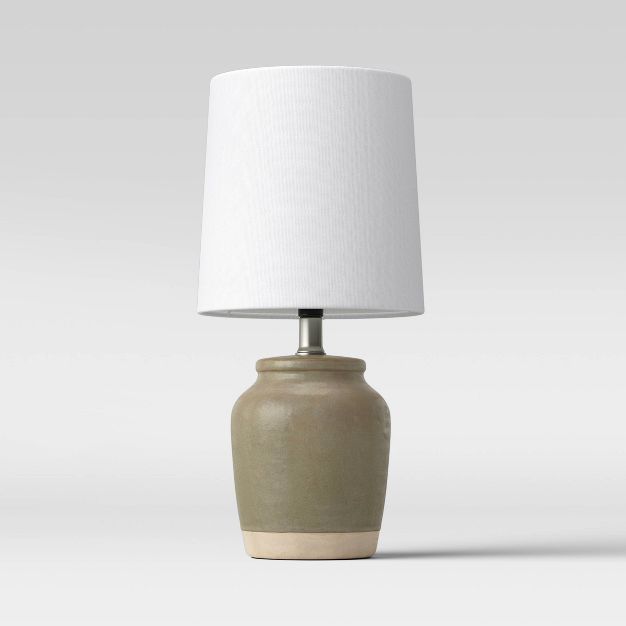Textural Ceramic Mini Lamp - Threshold™ | Target