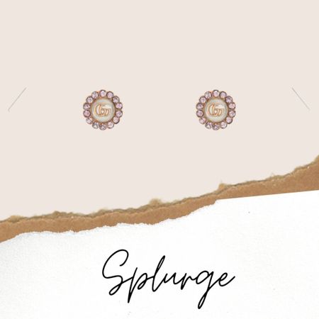 Splurge on this beautiful pair of Gucci earrings that are under $400.

#LTKGiftGuide #LTKHoliday #LTKstyletip