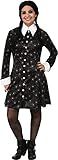 Rubie's womens Addams Family Wednesday Dress Adult Sized Costumes, As Shown, Large US | Amazon (US)