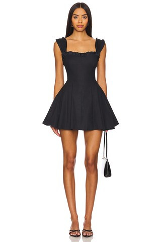 Midnight Magic Mini Dress in Red Dahlia Combo | Revolve Clothing (Global)