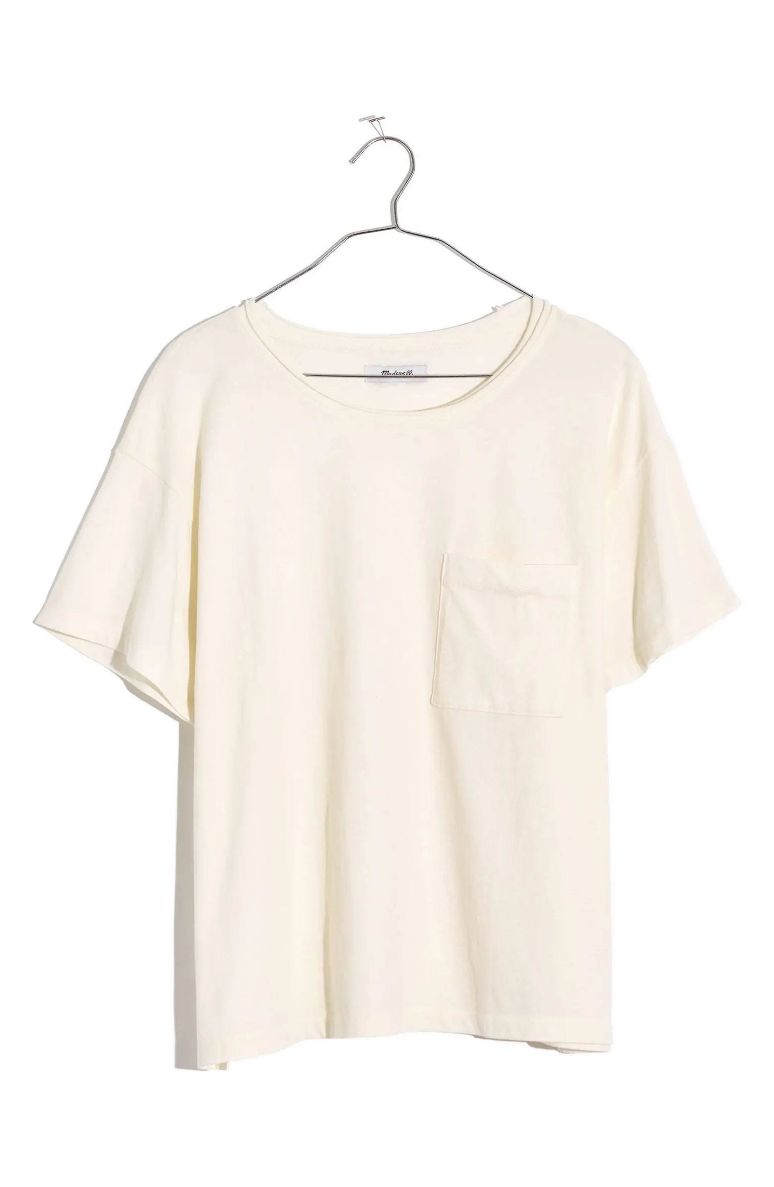 Oversize Softfade Cotton Pocket T-Shirt | Nordstrom
