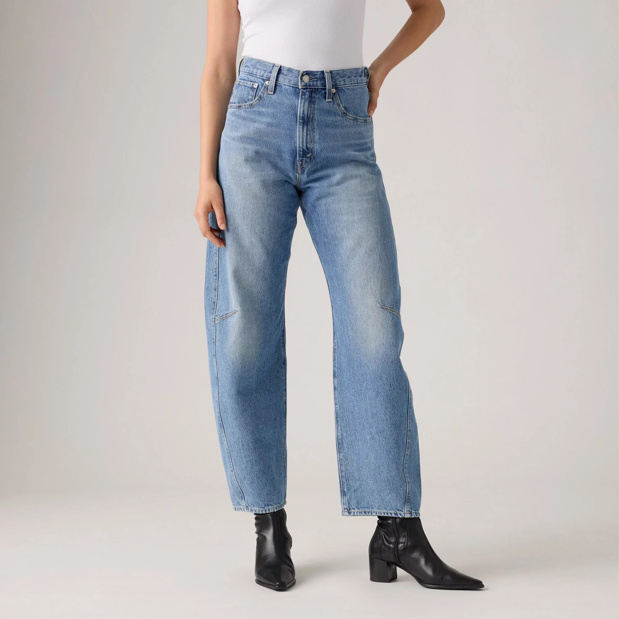 Women's Levi's® Cinch Barrel Jeans | Kohl's