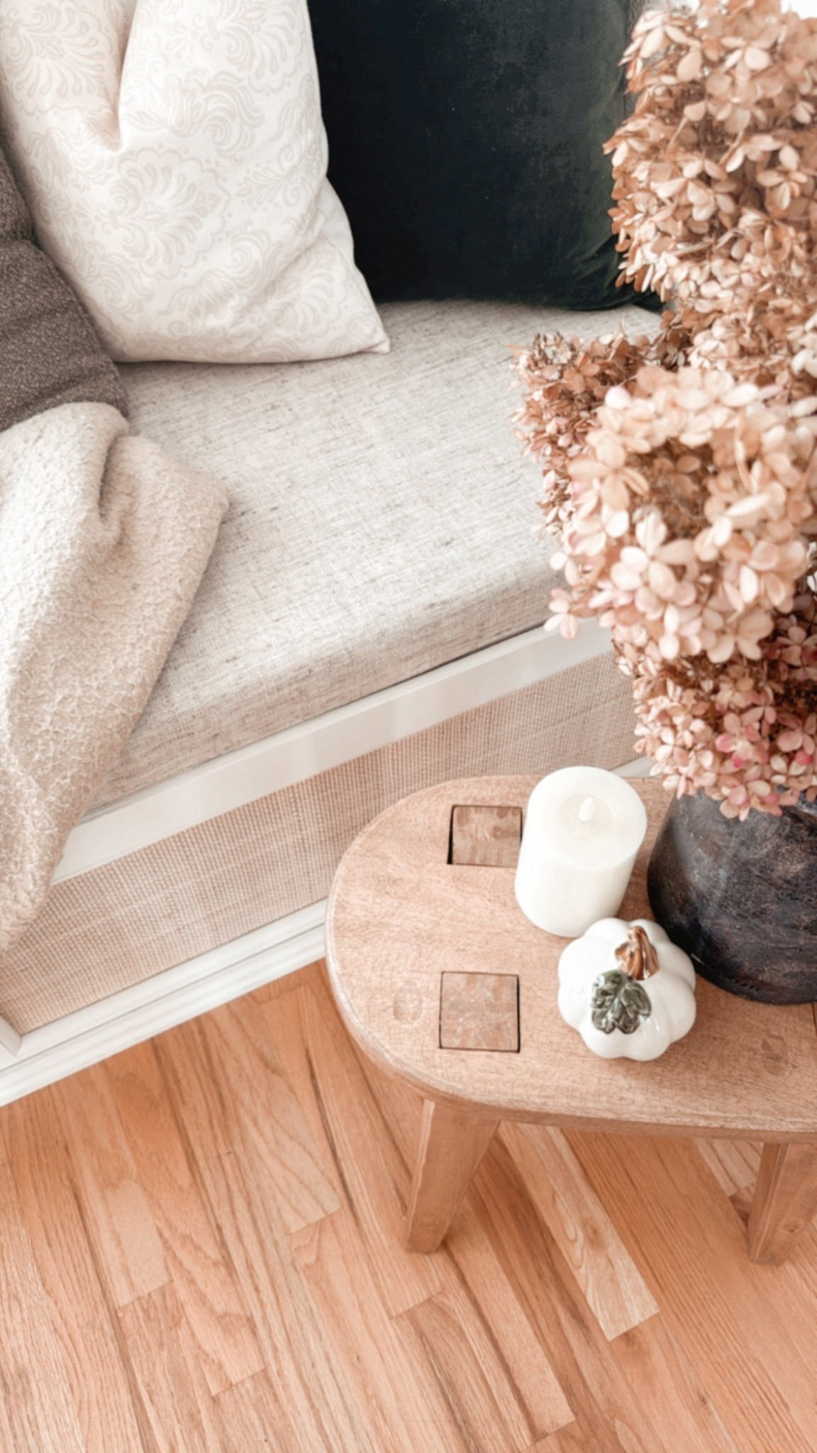 Beautiful and versatile, this side table is on sale and doubles as a stool or seat! 

#LTKSaleAlert #LTKFindsUnder100 #LTKHome