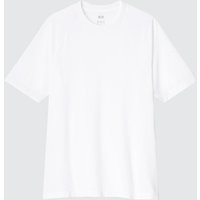 Uniqlo - Crew Neck T-Shirt - White - XXS | UNIQLO (UK)