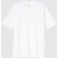Uniqlo - Crew Neck T-Shirt - White - XXS | UNIQLO (UK)