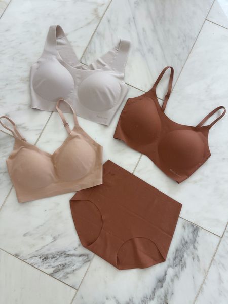 Favorite everyday bra and underwear so comfortable, buttery soft and seamless. Use my code CELLAJANE15 for 15% off your @neiwaiofficial order! #ComfortInAction #ad