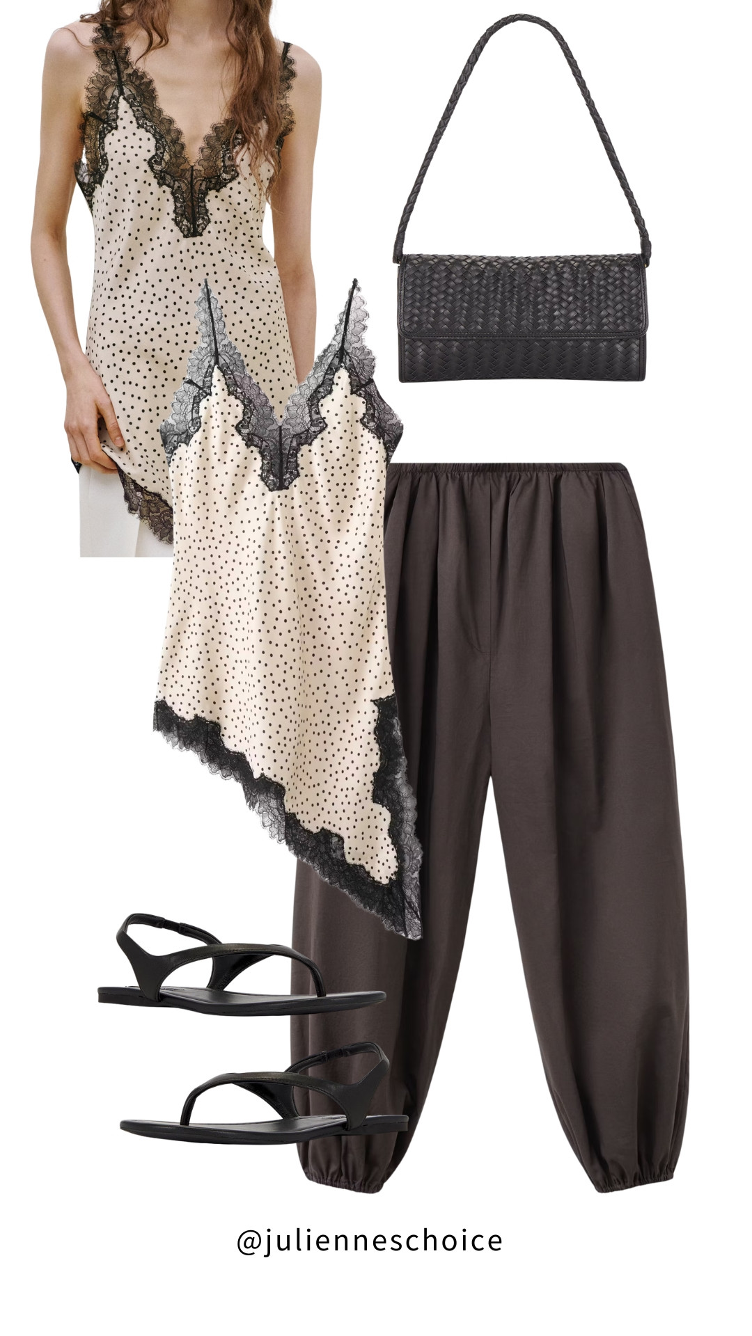 Polka dots but styled the modern way

Just clean and elevated✨julienneschoice  

 #polkadot #minimalstyle #LTKootd 

 #LTKootd #LTKSeasonal
