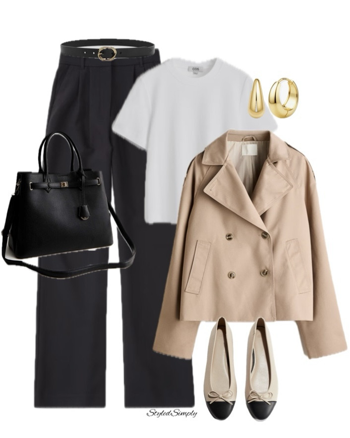 Workwear outfit ideas with black trousers.

Office wear, corporate wear, day in the office

#LTKworkwear #LTKuk #LTKspring