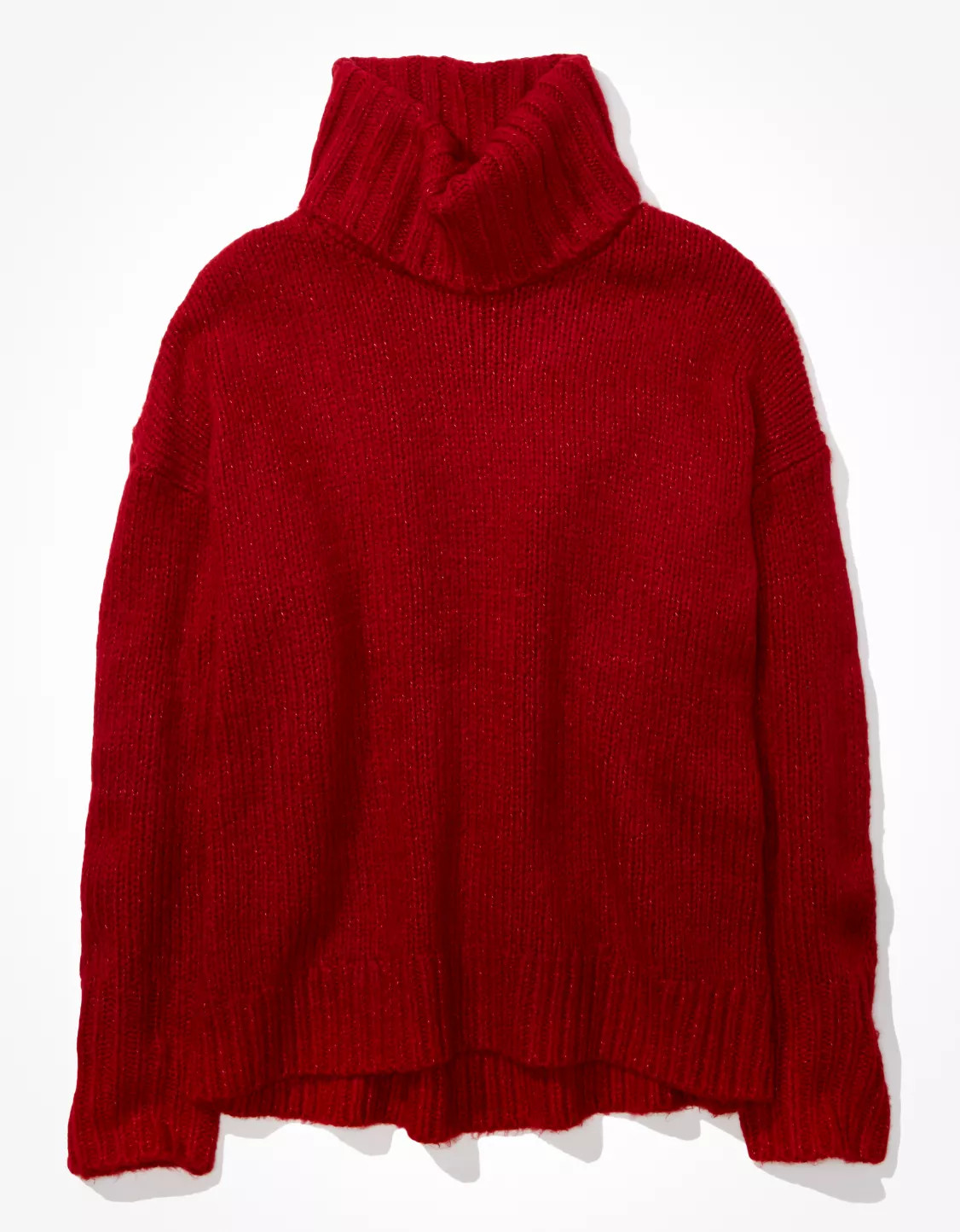 AE Oversized Turtleneck Sweater | American Eagle Outfitters (US & CA)