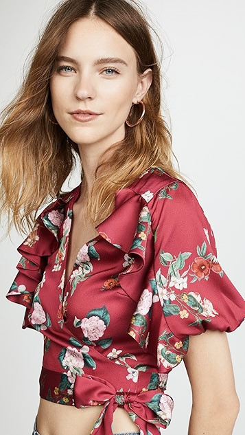 For Me Wrap Top | Shopbop