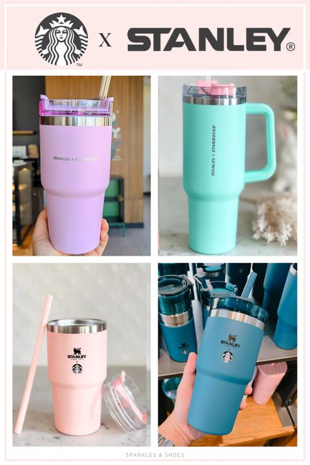 The internet is going crazy over this Starbucks x Stanley Stainless Steel Straw Cup! 

These Starbucks x Stanley Tumblers became available at 8 a.m. local time, and retail for $44.95. If you’re lucky, your Target Starbucks location might still have them. If they do not there are a few websites that to have this matte 40-ounce Adventure Quencher Tumbler in stock! 

#starbucks #stanley #tumbler #stanleycup  

#LTKFind #LTKunder100 #LTKSeasonal