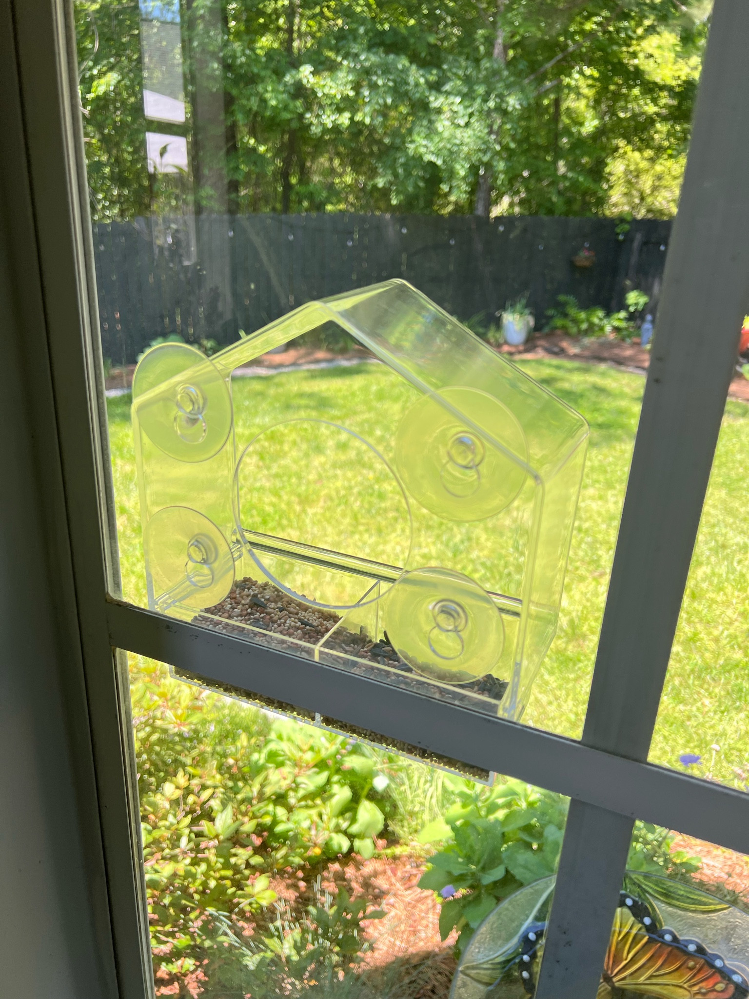 The cutest window bird feeder to see the wildlife up close! Super easy to install and a great price! 

#LTKhome #LTKfindsunder50