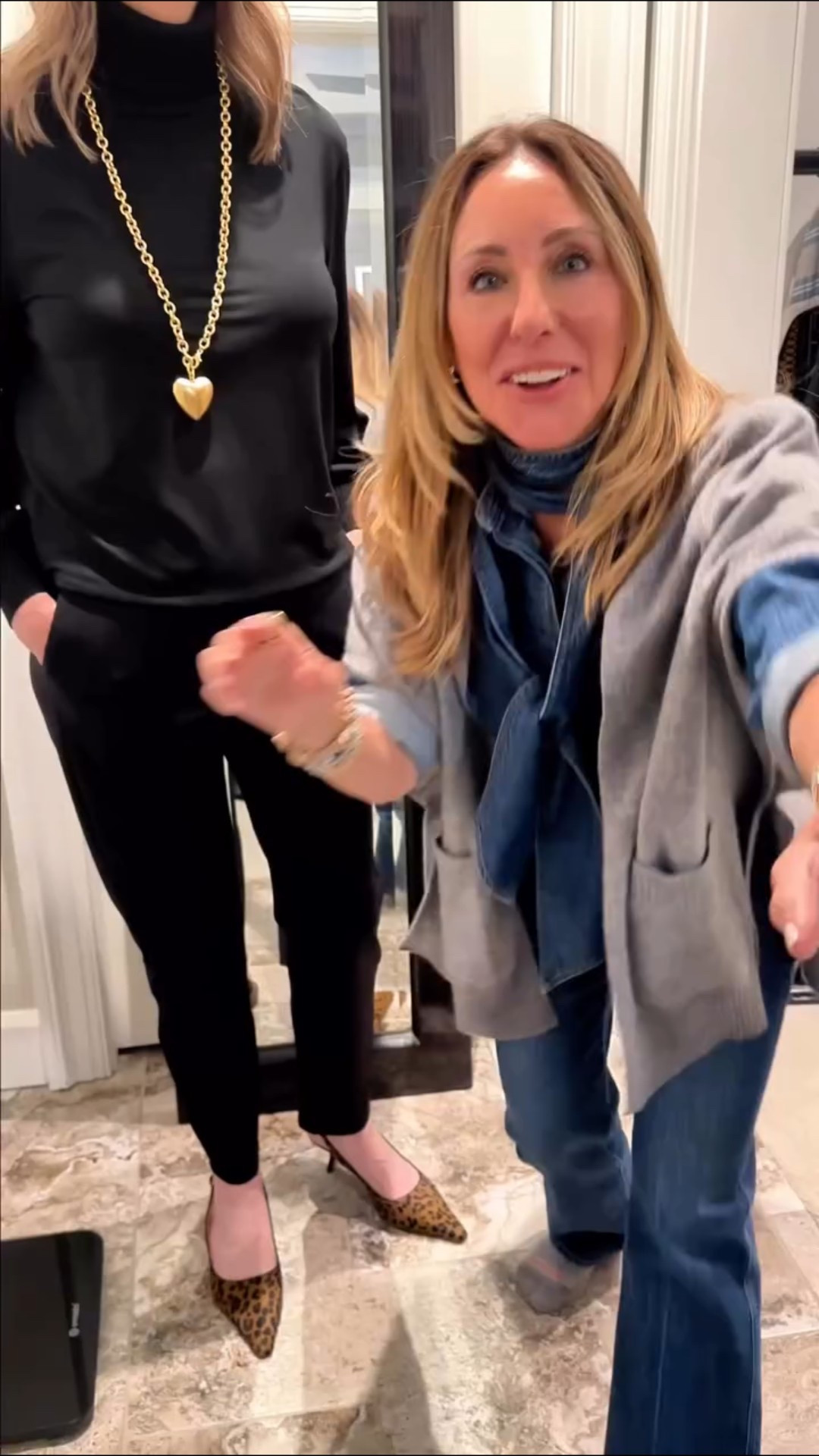 Sometimes the littlest tweaks can make a huge difference! My client was kind of giving “The Rock” vibes, but by simply adjusting the necklace, we changed the outfit proportions and she looks fabulous!

Like I always say, don’t be afraid to play around with your clothes and accessories. It helps to have such versatile pieces like this @roxanneassoulin necklace in your wardrobe!

#LTKootd #LTKstorytime #LTKdayinmylife