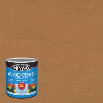 Minwax Wood Finish Water-Based Golden Pecan Mw245 Solid Interior Stain (1-Quart) | Lowe's