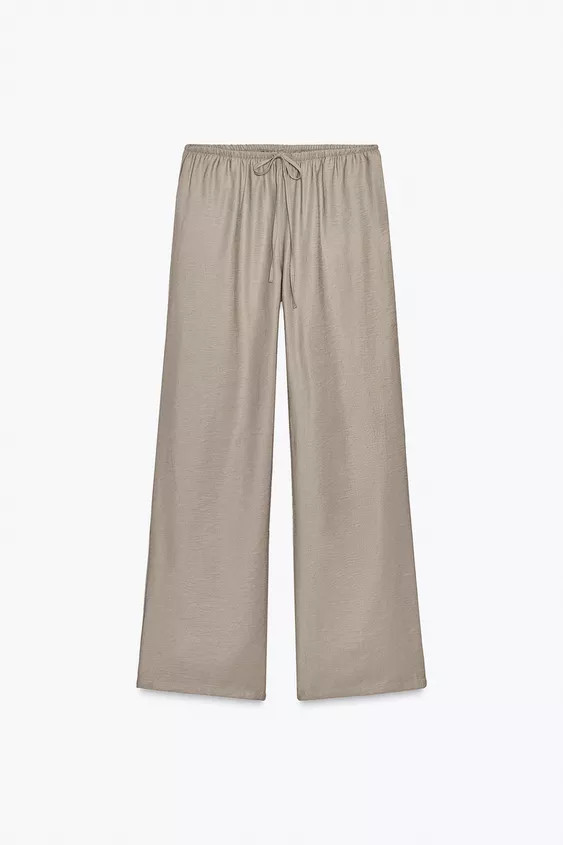 FLOWING TROUSERS | Zara US