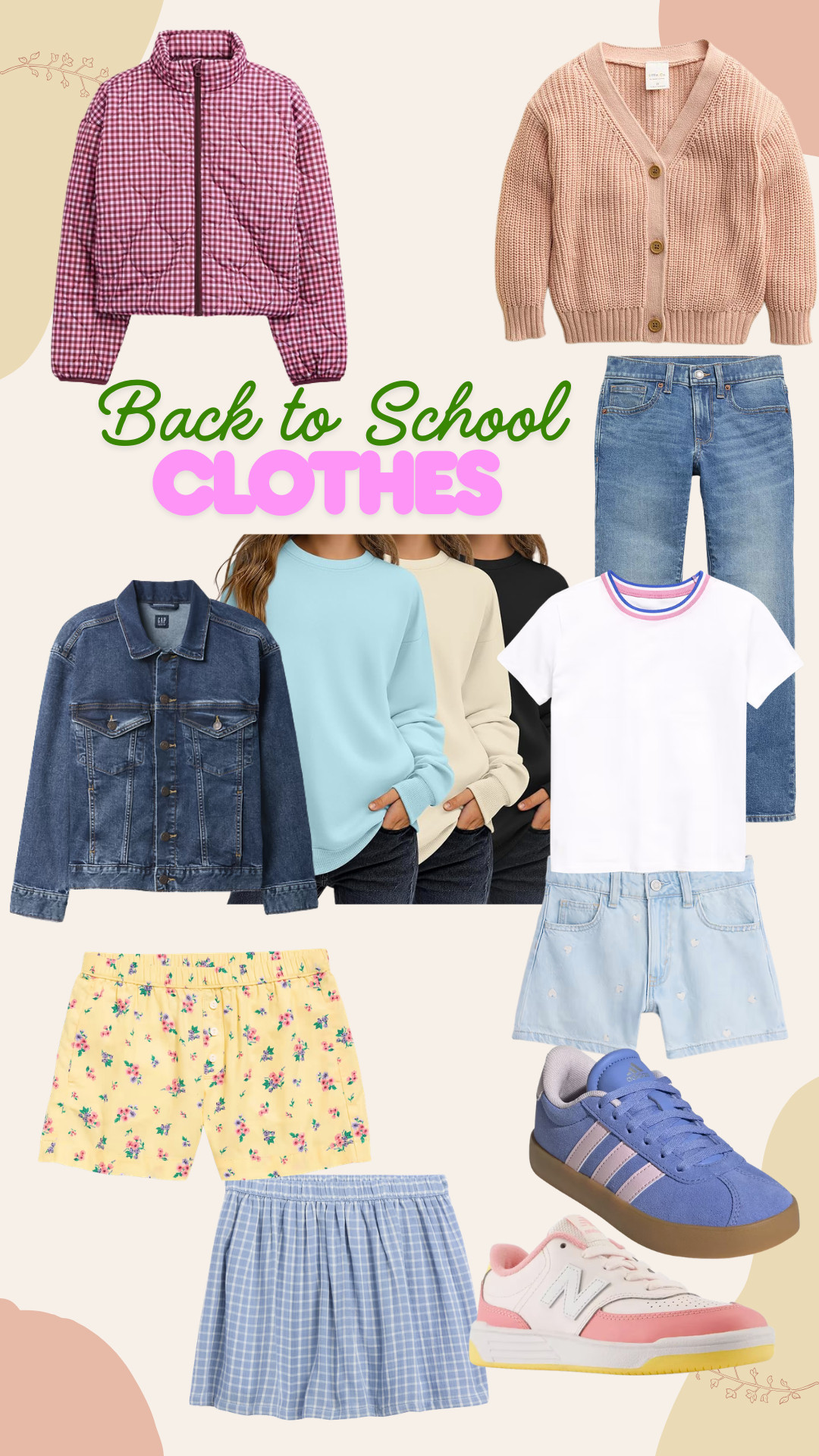 For the girls who like to be comfortable. 
Happy Back to School Shopping.
@kohls @gapstyle

#LTKmomlife #LTKSeasonal #LTKKids