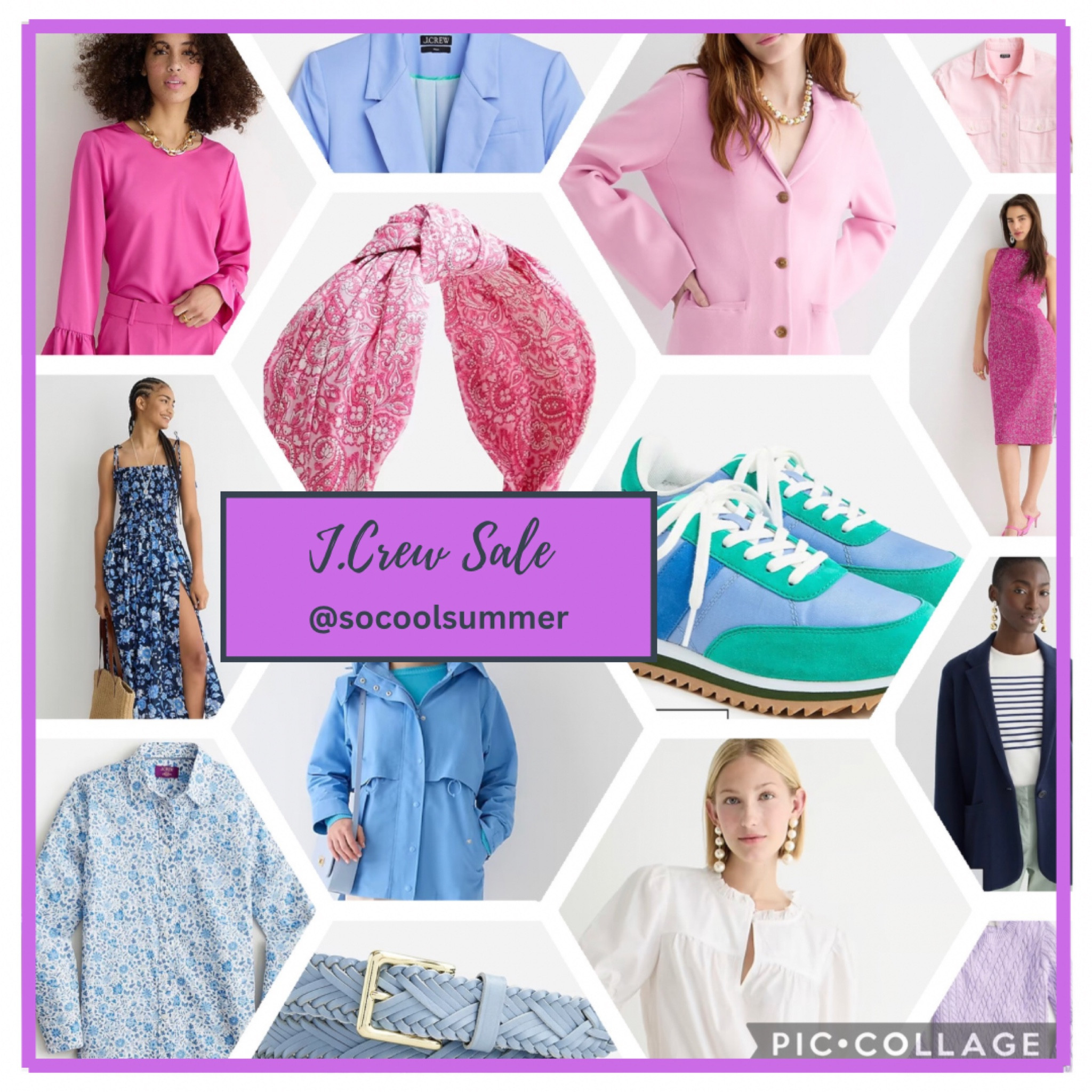 The J.Crew sale has so many good summer finds! Use code WEEKEND for 40% off regular prices and 60% off sale items! Perfect if you need to refresh your workwear! 

#jcrewfinds #jcrewsale #coolsummer #truesummer #lightsummer #darksummer #sweetpeasummer #coolwinter#pastelsummer #shesasummer #brownsummer#createdcolorful #beasummer #summerpalette #bluebasedbabes #coloranalysis #Colorconsultation #wearyourcolors #mycolorstory #colorfulstyle #styleideas #postpartumstyle  #mombodsquad #momootd #legitmomstyle #realmomstyle #momstylelife

#LTKSale #LTKunder100 #LTKworkwear