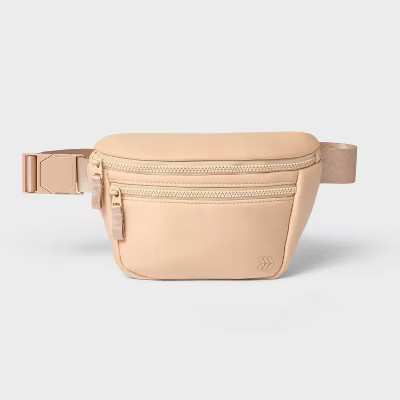 Faux Neoprene Fanny Pack - All In Motion™ Tan | Target