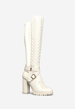 EBELIZ QUILTED FRONT BOOT | ShoeDazzle