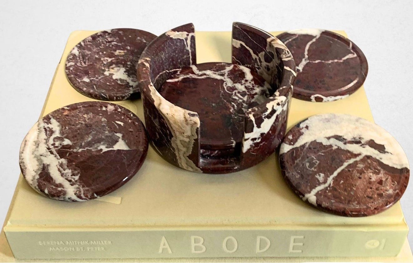 These coasters look so luxe! Just ordered mine!!

#LTKHome #LTKU