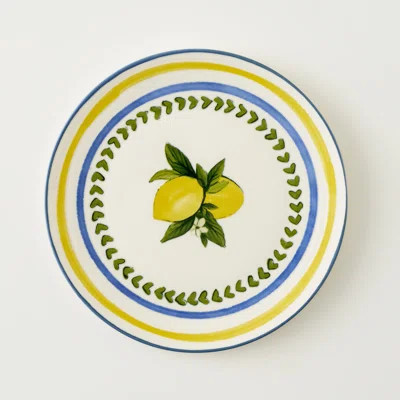 Lemoncello Porcelain Dinner Plate | Wayfair North America