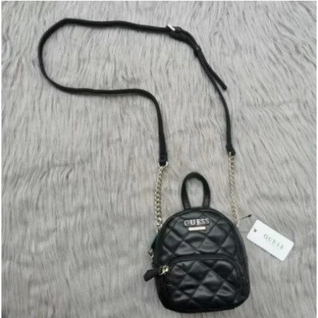 Stamens Inclined Shoulder Bag Mini Small Backpack For Women/Guess Shoulder Bag/Bag For Women(Negro） | Walmart (US)