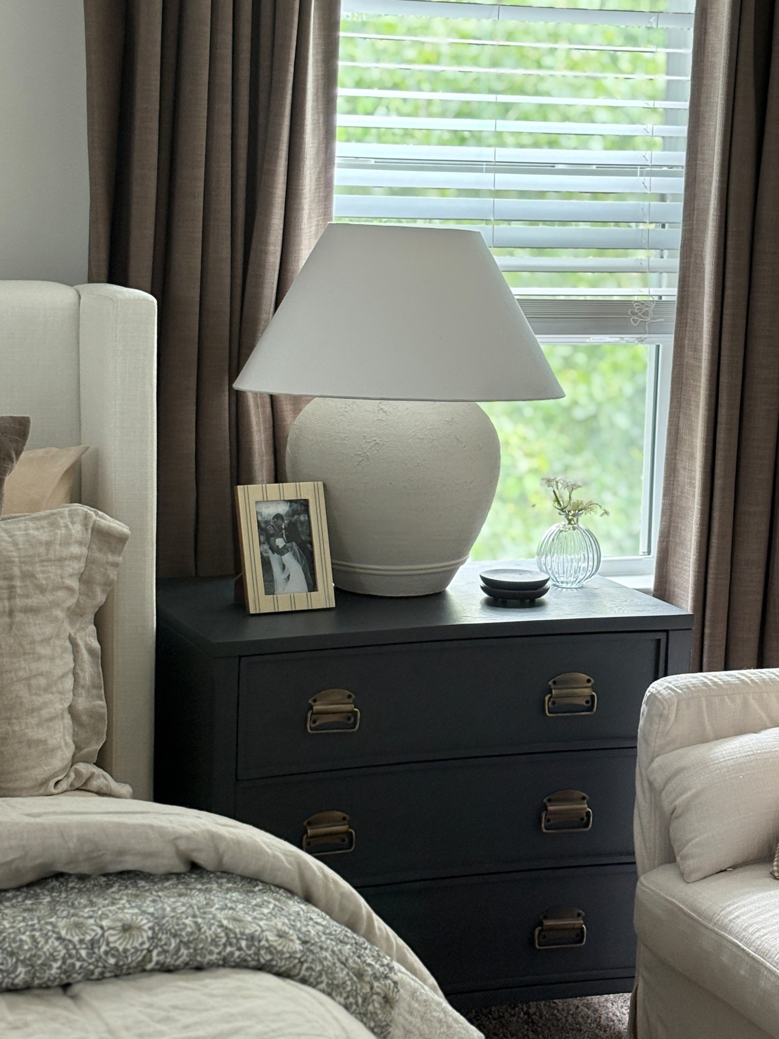 Nightstand styling —

#LTKHome