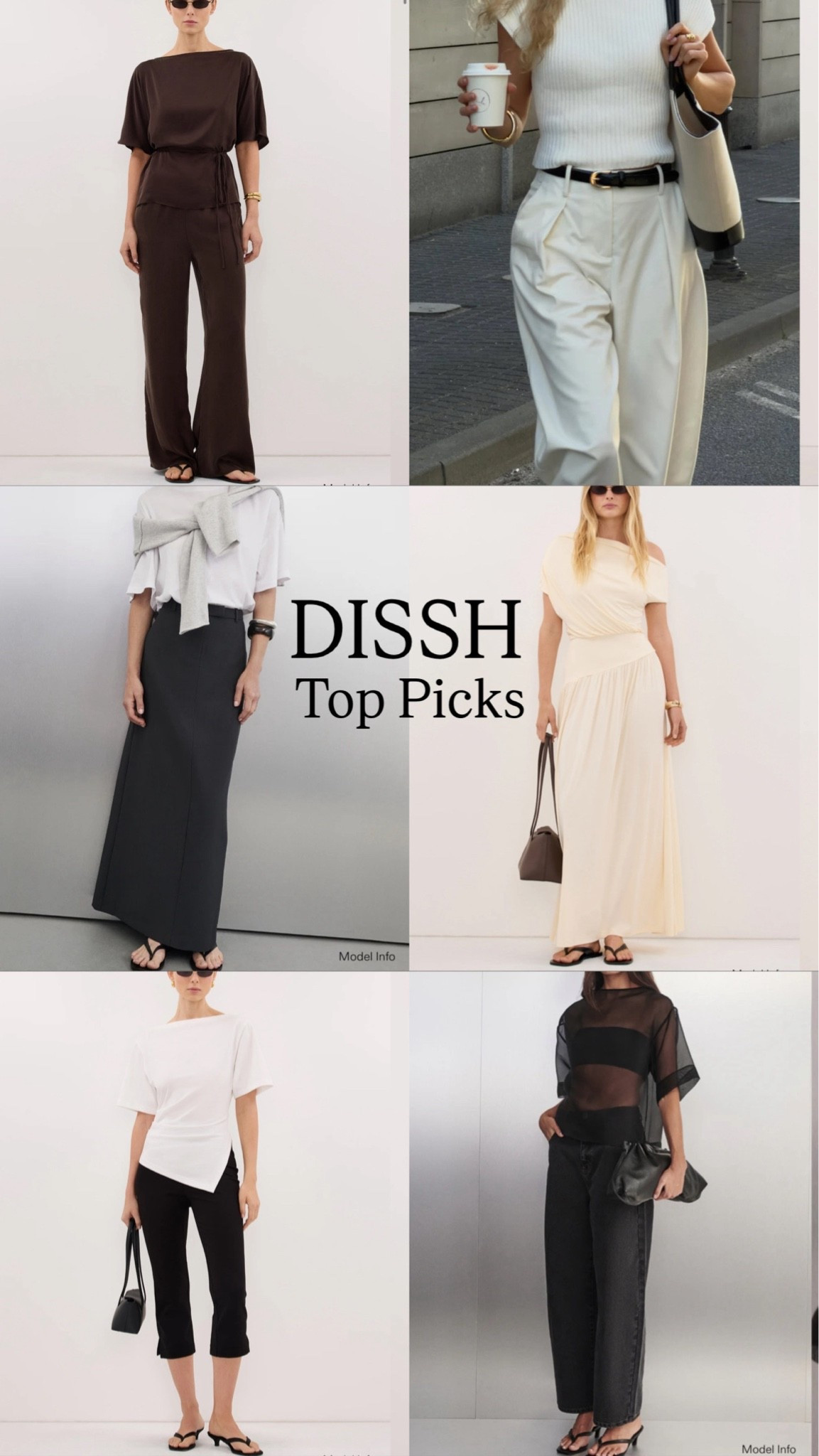 Top Picks from DISSH

#LTKootd #LTKgrwm #LTKU