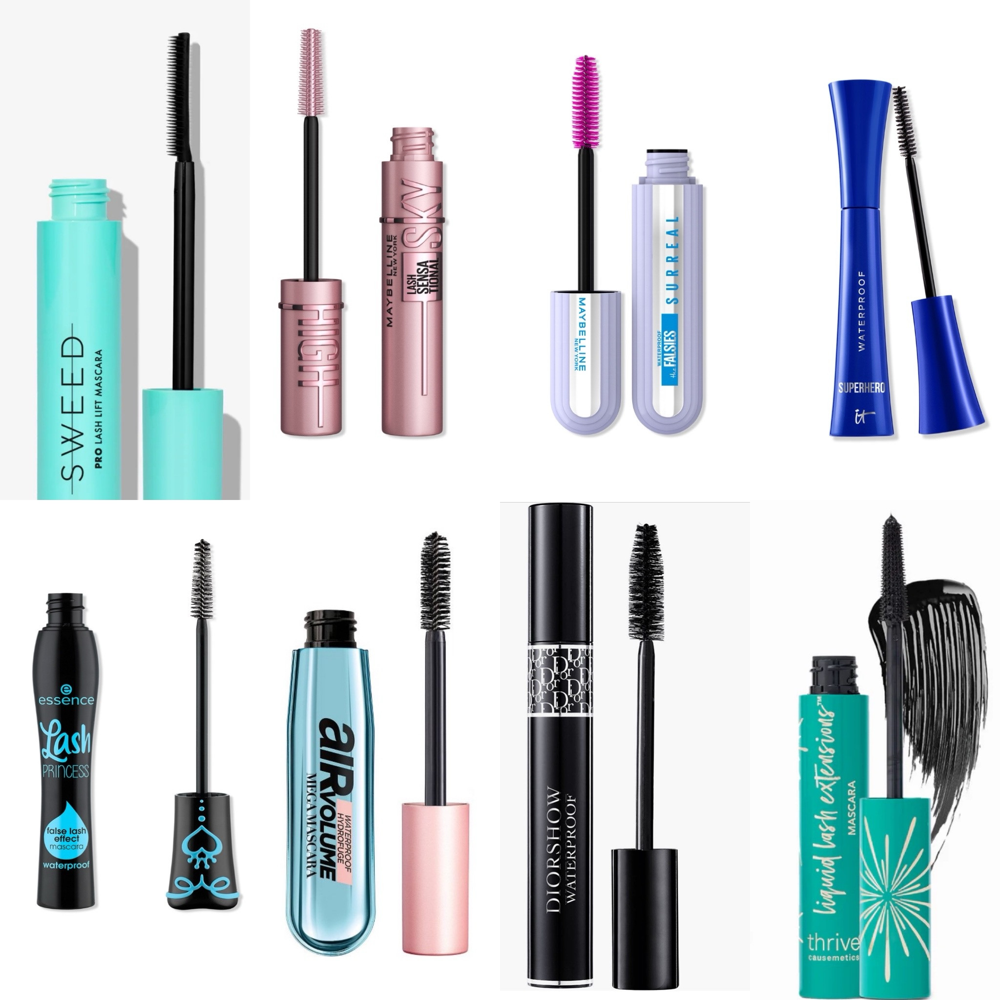 My mascara round up 
