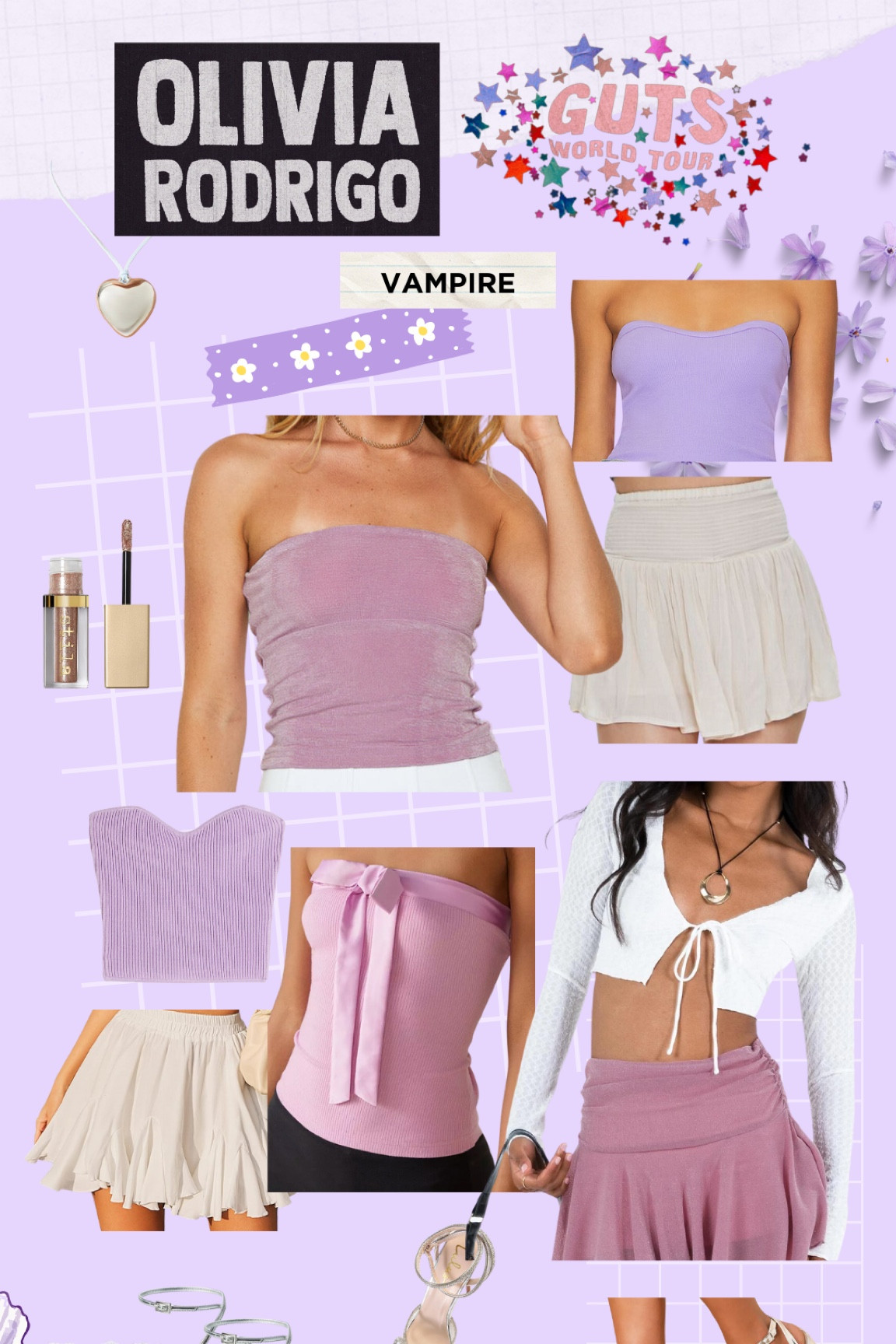 We found some Olivia concert outfit ideas! Here’s inspo for the song “Vampire” 

#LTKU #LTKfindsunder100 #LTKstyletip