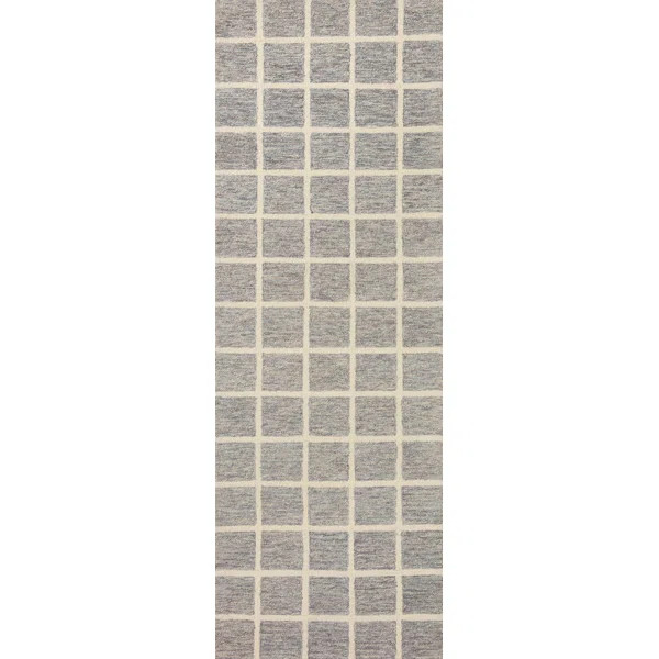 Chris Loves Julia x Loloi Polly Handmade Slate/Ivory Rug | Joss & Main