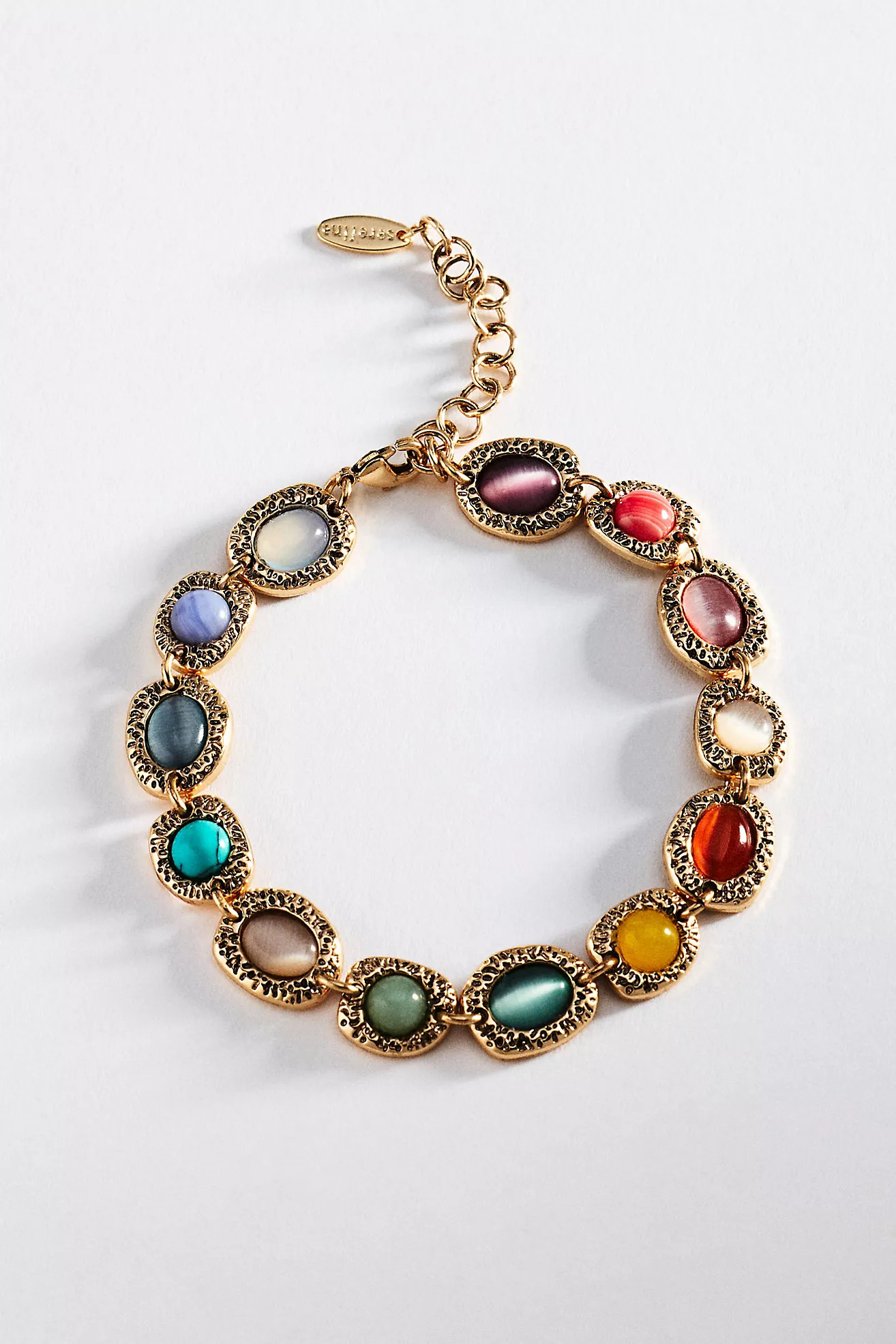 Statement Stone Bracelet | Anthropologie (US)