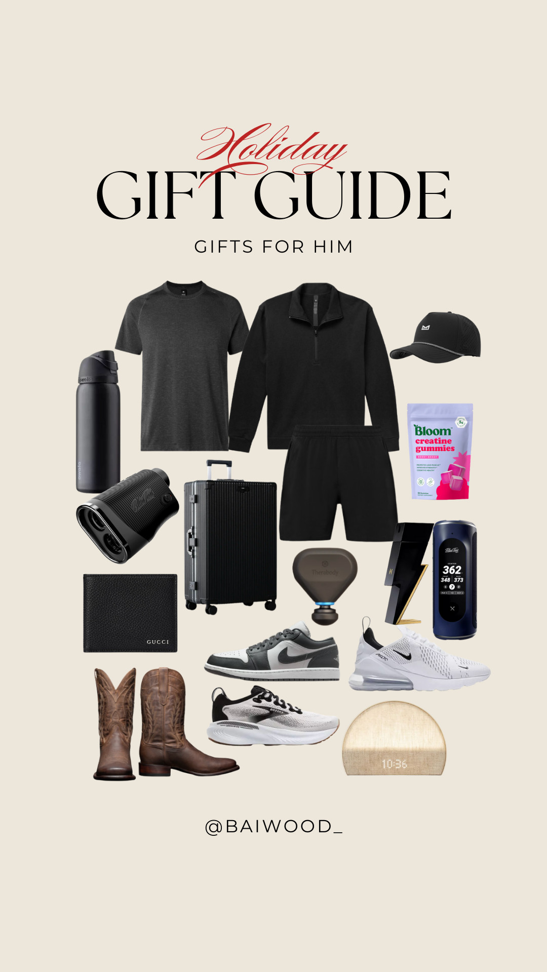 Gift Guide for Him! 

 #LTKGiftGuide