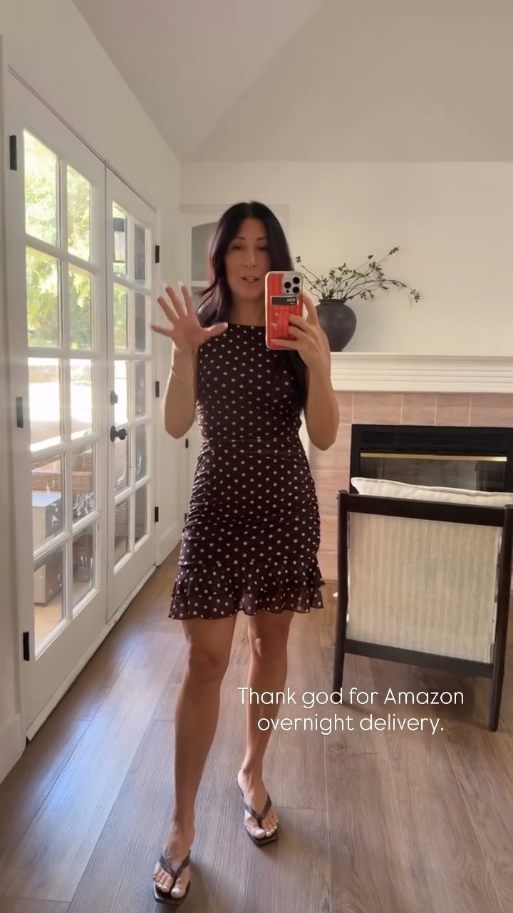 Thank god for Amazon overnight delivery.