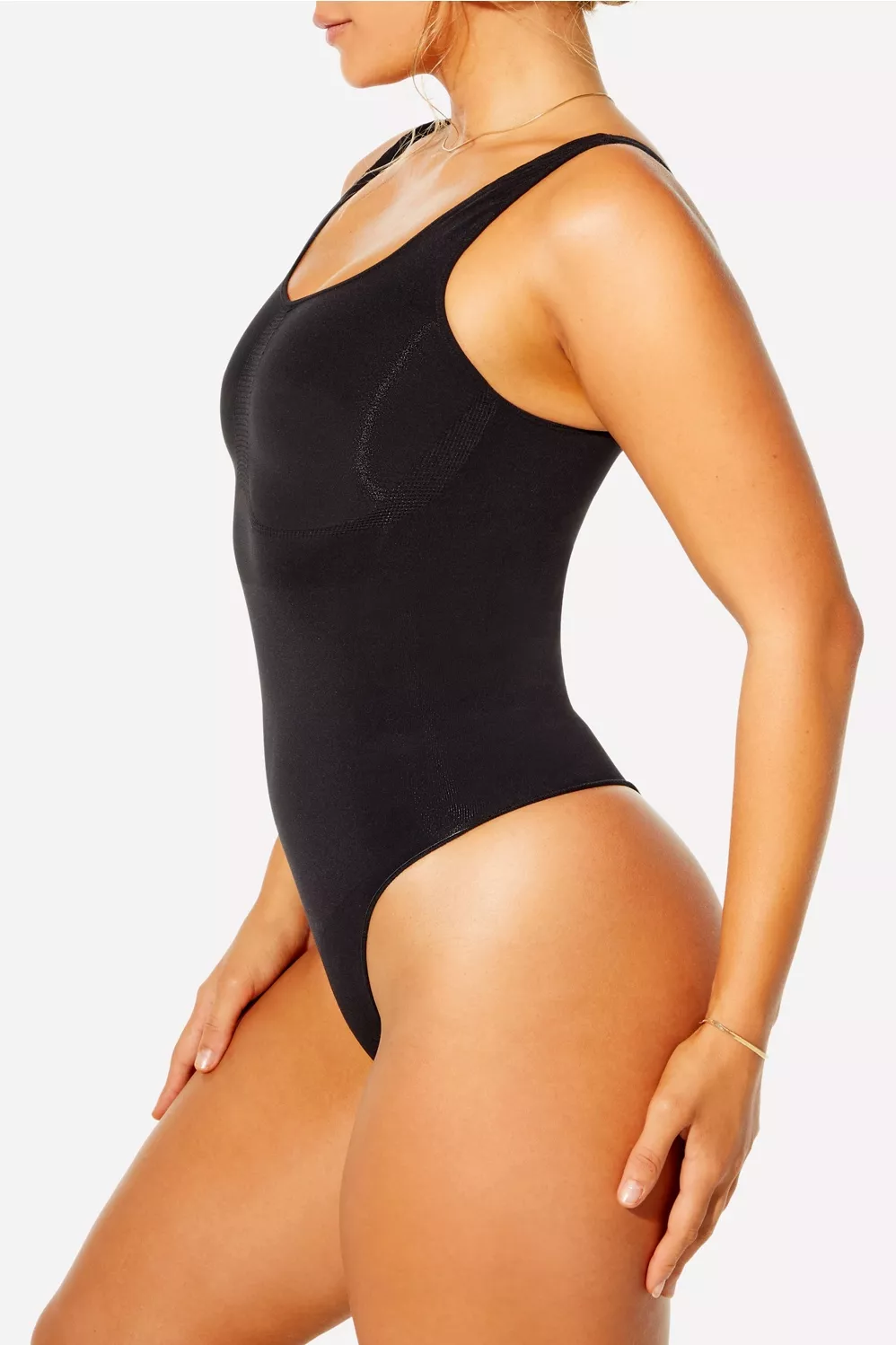 Nearly Naked Shaping Thong Bodysuit curated on LTK