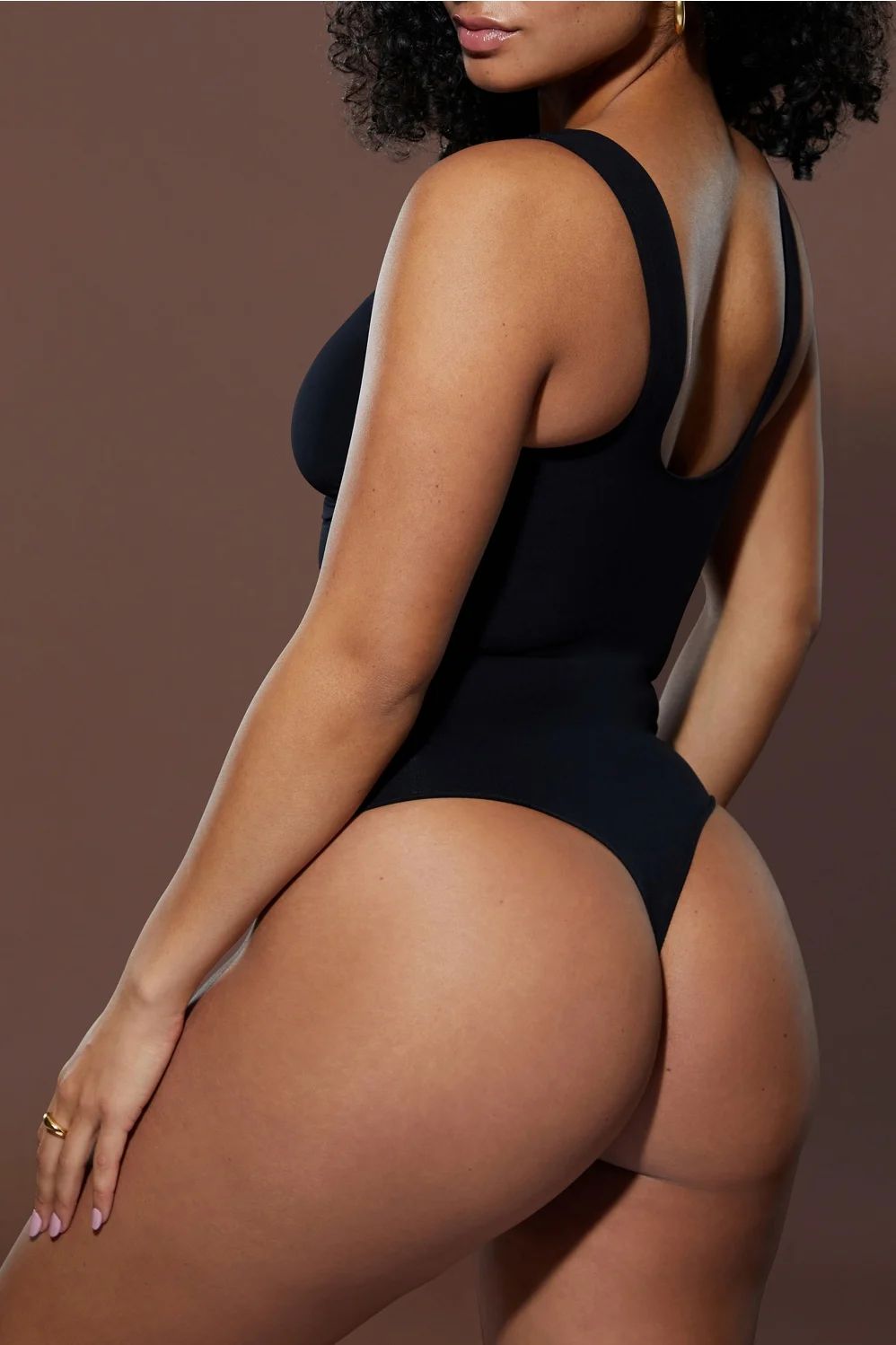 Nearly Naked Shaping Thong Bodysuit | Fabletics - North America