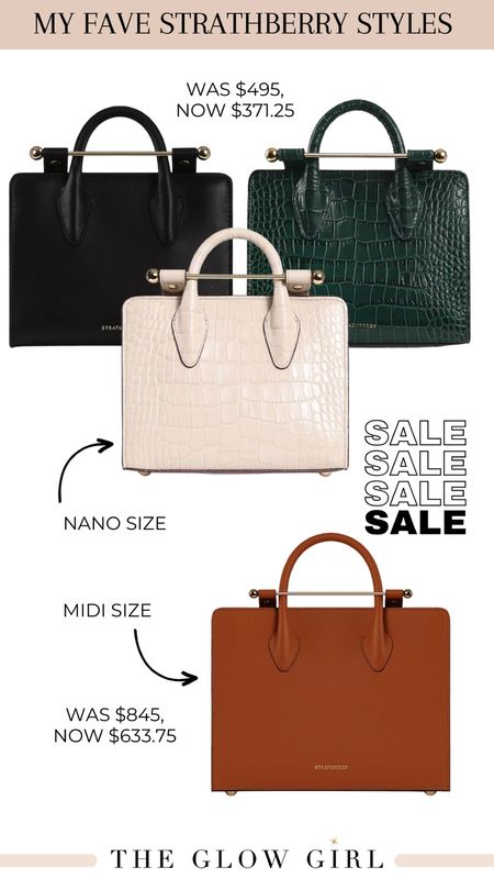 I’ve been a huge fan of Strathberry bags for years and own several silhouettes in my personal collection. 

Check out my favorite styles below and more on my page (all on SALE now!)

#strathberry #bagsale #sakssale #handbags #luxforless

#LTKsalealert #LTKover40 #LTKGiftGuide