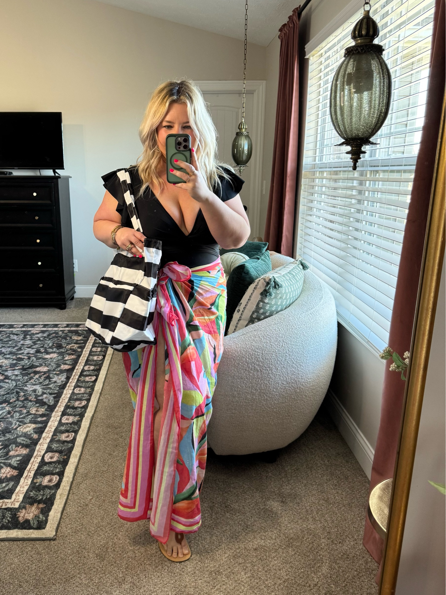 Size inclusive, affordable, HONEST Amazon bathing suit & cover up haul part 4! For reference, I’m size 16, wearing an XL.

MY TOP SUIT OF THE YEAR! Comes in so many colors, I got several! Full backside coverage, amazing support up top, fun flutter sleeve, incredible tummy control!
My fav fast drying, sarong cover up!
And my fav pool/beach bag, comes in tons of colors & patterns, lots of pockets & is waterproof!

Spring break vacation looks

#LTKPlusSize #LTKFindsUnder50 #LTKSwim