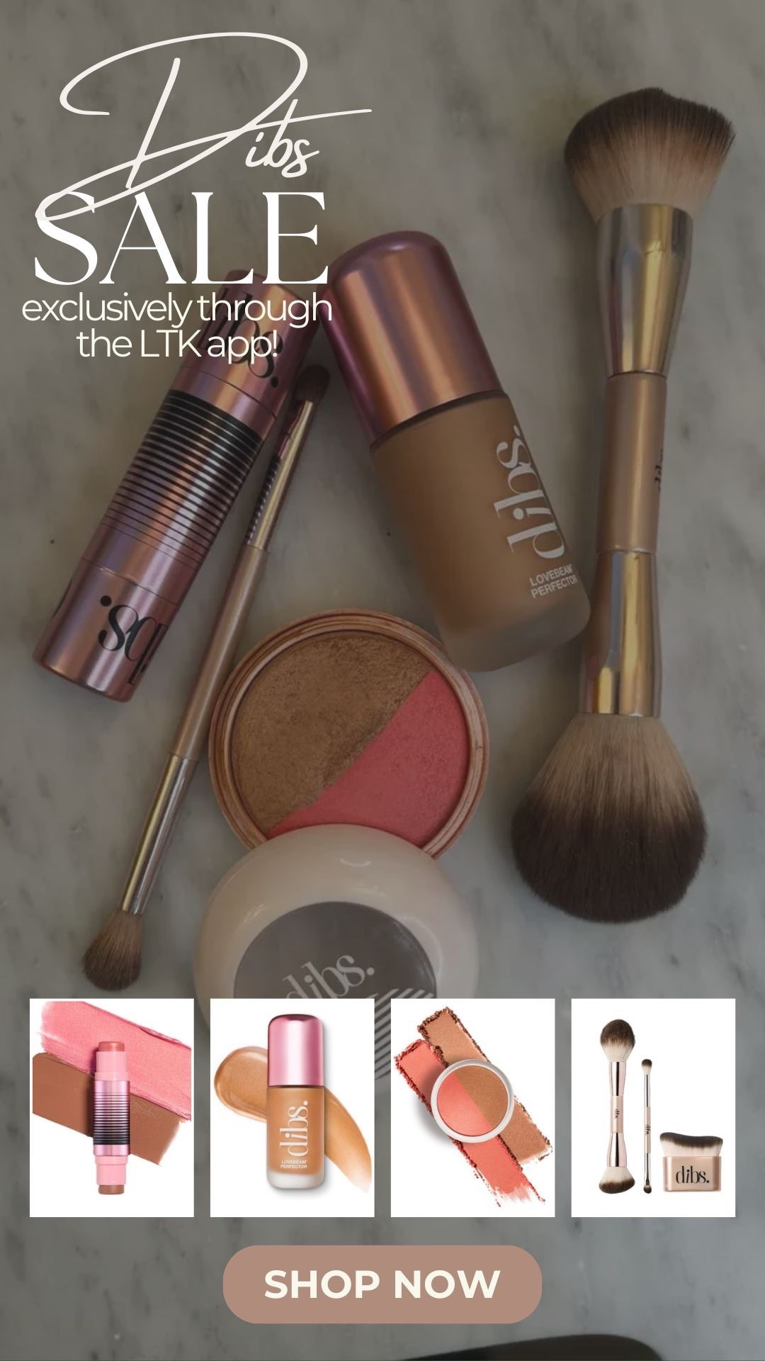 DIBS is 20% off right now until 09/29 exclusively through the LTK app!!

Sale alert, watchnow, LTK fall sale, makeup routine, Lauren Mulloy

#LTKBeauty #LTKSaleAlert #LTKFallSale