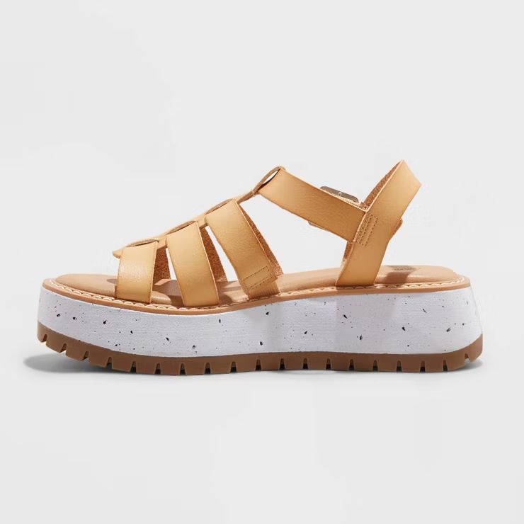 Women's Justine Platform Sandals - Universal Thread™ | Target