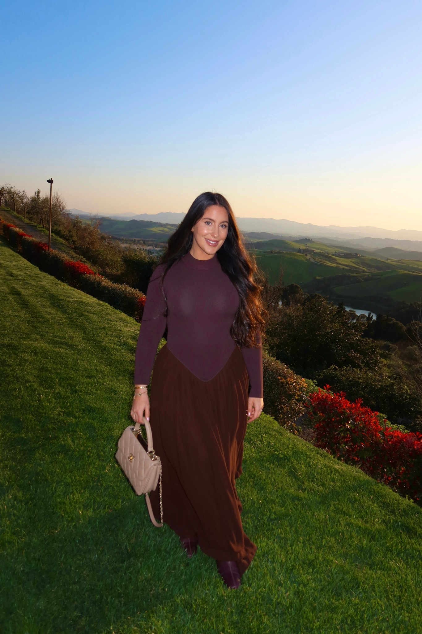 Tuscan dreams in Ronny Kobo🤎🤎

#LTKTravel #LTKootd