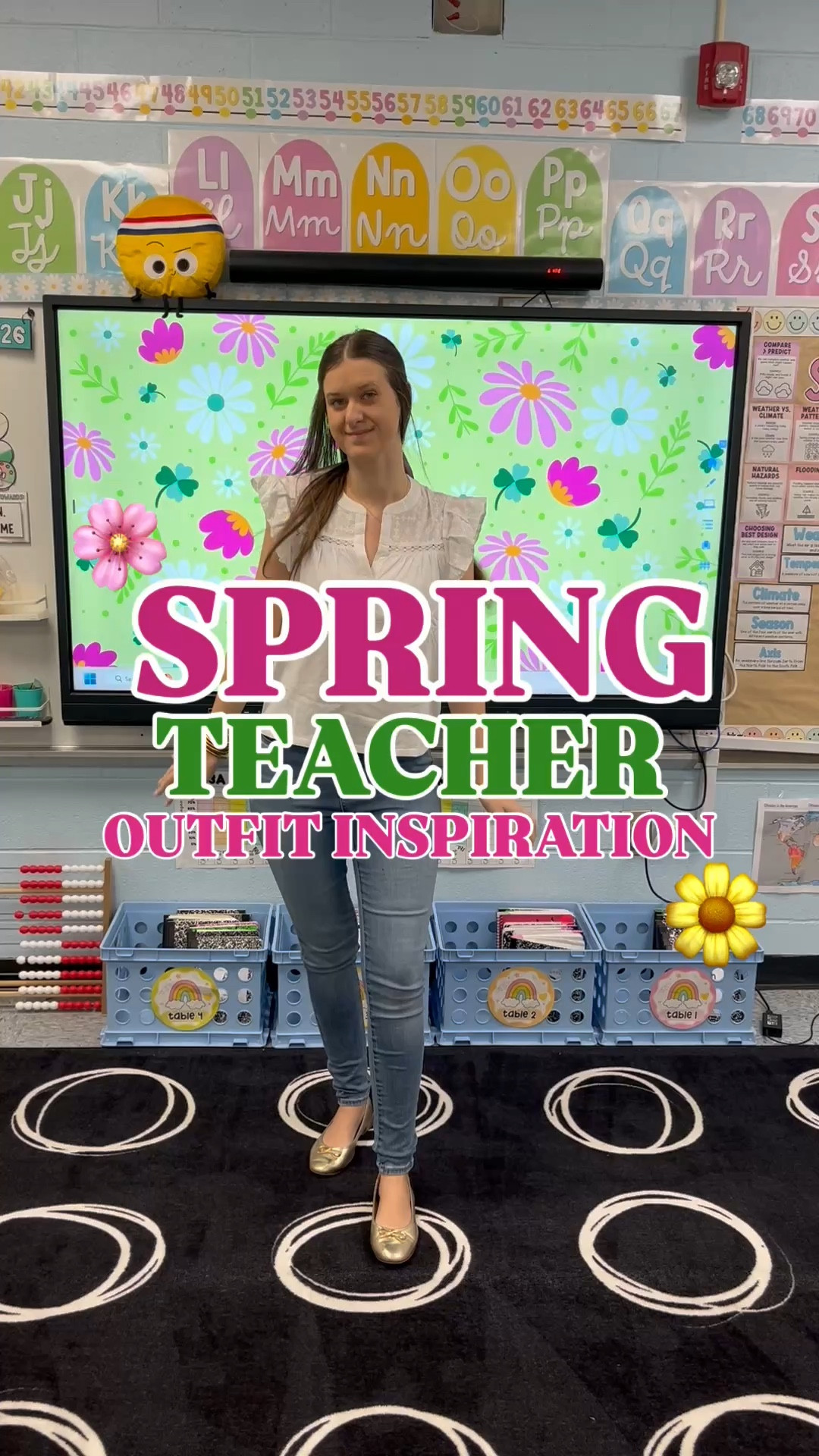 i’ve been wearing @buffalojeans alllllll school year and they are truly the absolute best jeans! #ad SO comfy and stretchy and they have real pockets (!!!). i recently placed a new order for some new pairs for spring and im loving their tops as well! such a simple yet cute outfit for work! this top is available in several colors and i definitely need to order them because i know this one will be on repeat the remainder of the school year! 

spring workwear. teacher outfit. denim. jeans. women’s jeans. spring outfit. transitioning to spring outfit  

#LTKSeasonal #LTKootd #LTKWorkwear