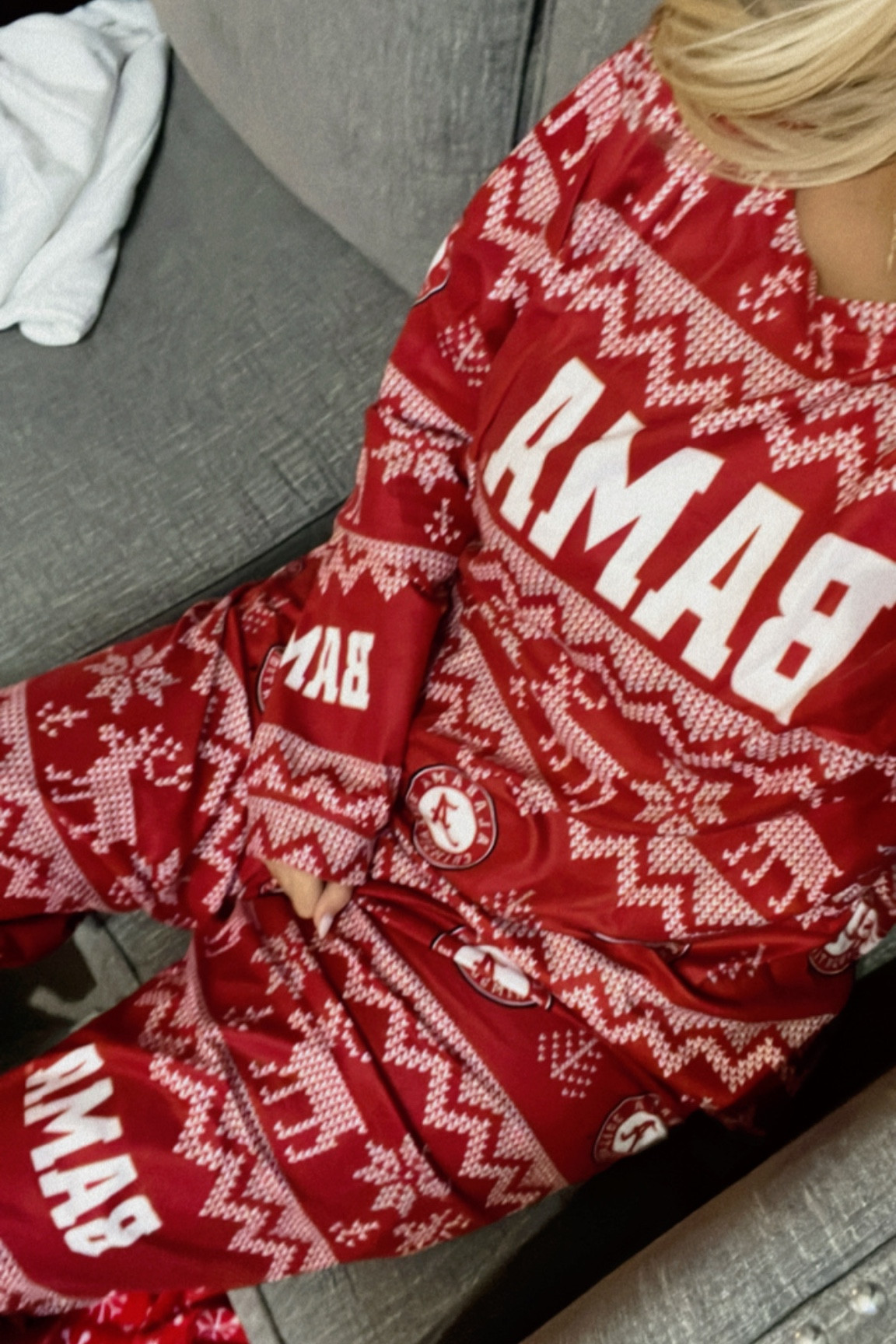 OOTD❤️🏈 roll tide!!!