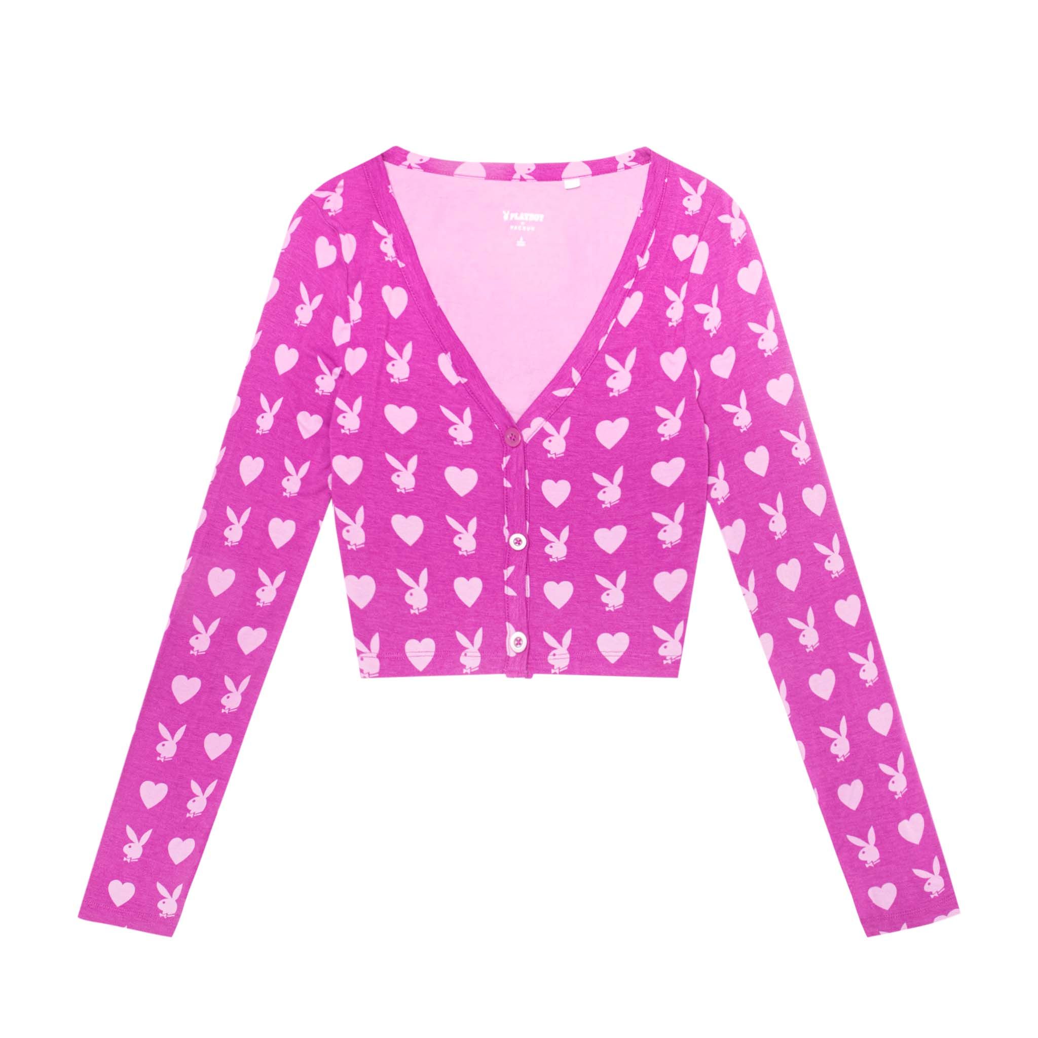 Women's Playboy Bunny Sleep Cardigan | Playboy