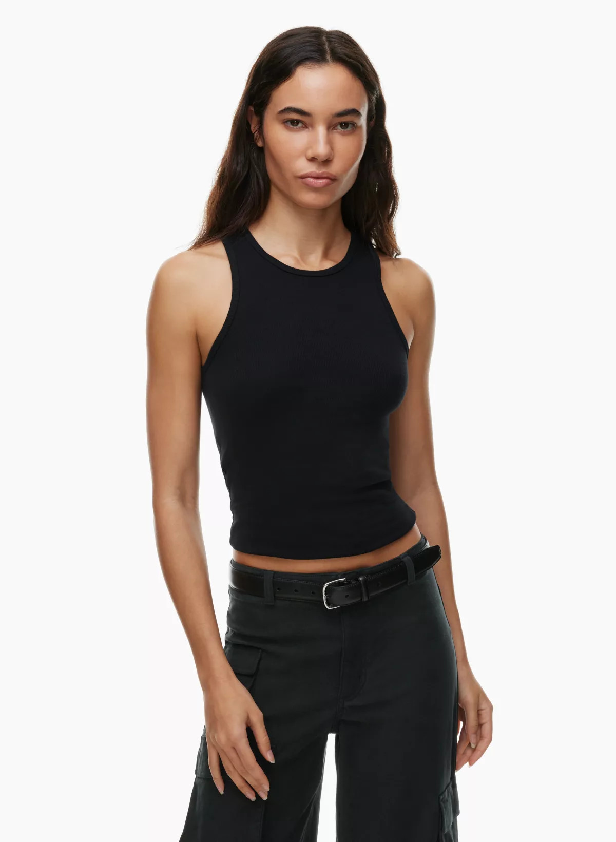 HOMESTRETCH™ CREW TANK | Aritzia