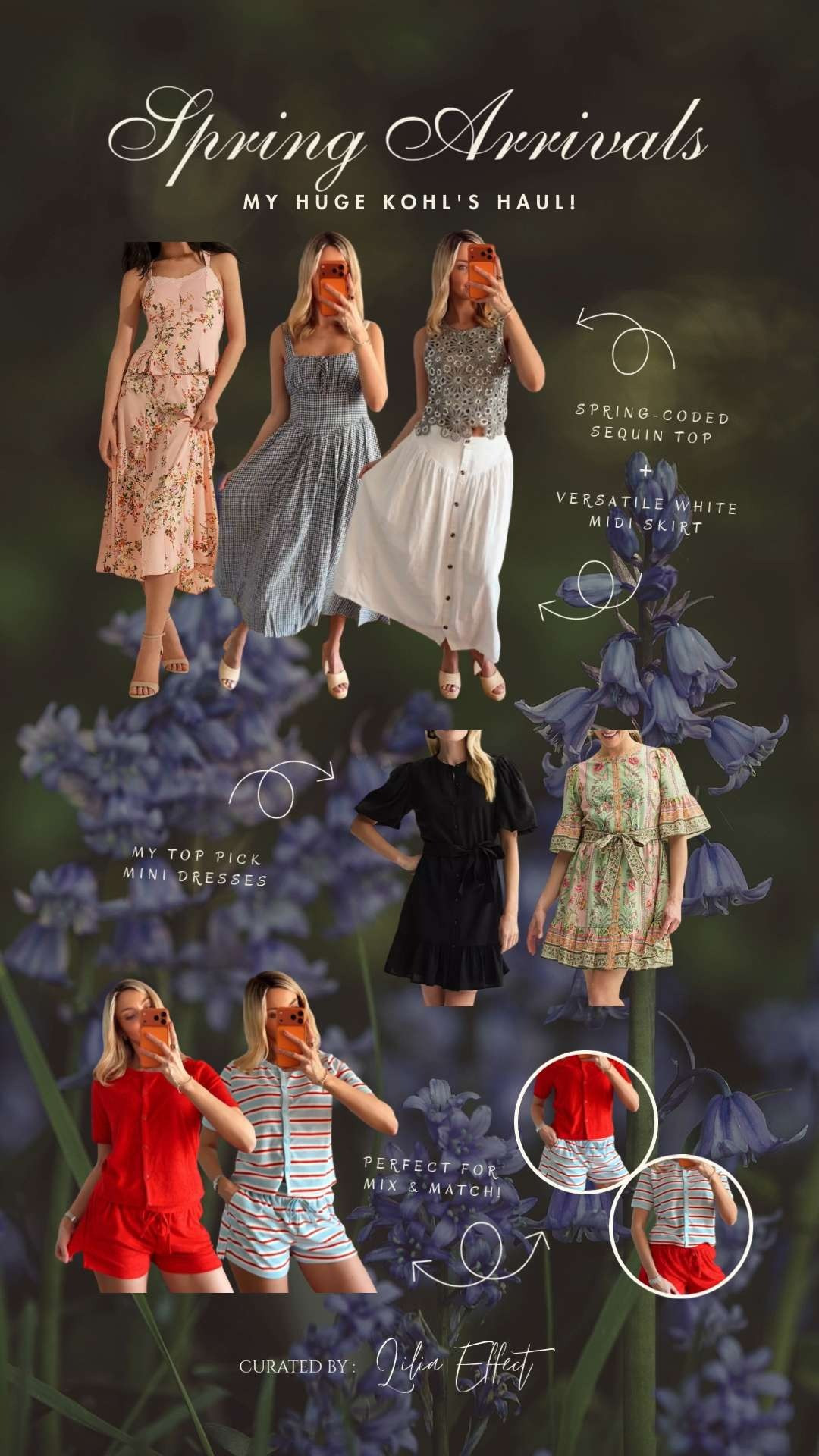 Spring arrivals — my huge @Kohl's  haul 🤍
So many fresh finds for the season—easy pieces, soft colors, and everyday staples I can already tell I’ll be wearing on repeat. 🌿✨

#kohlspartner #kohlsfinds #ad

 

 

#LTKgrwm #LTKootd #LTKWedding