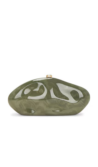 The Caldera Clutch in Rosemary | Revolve Clothing (Global)