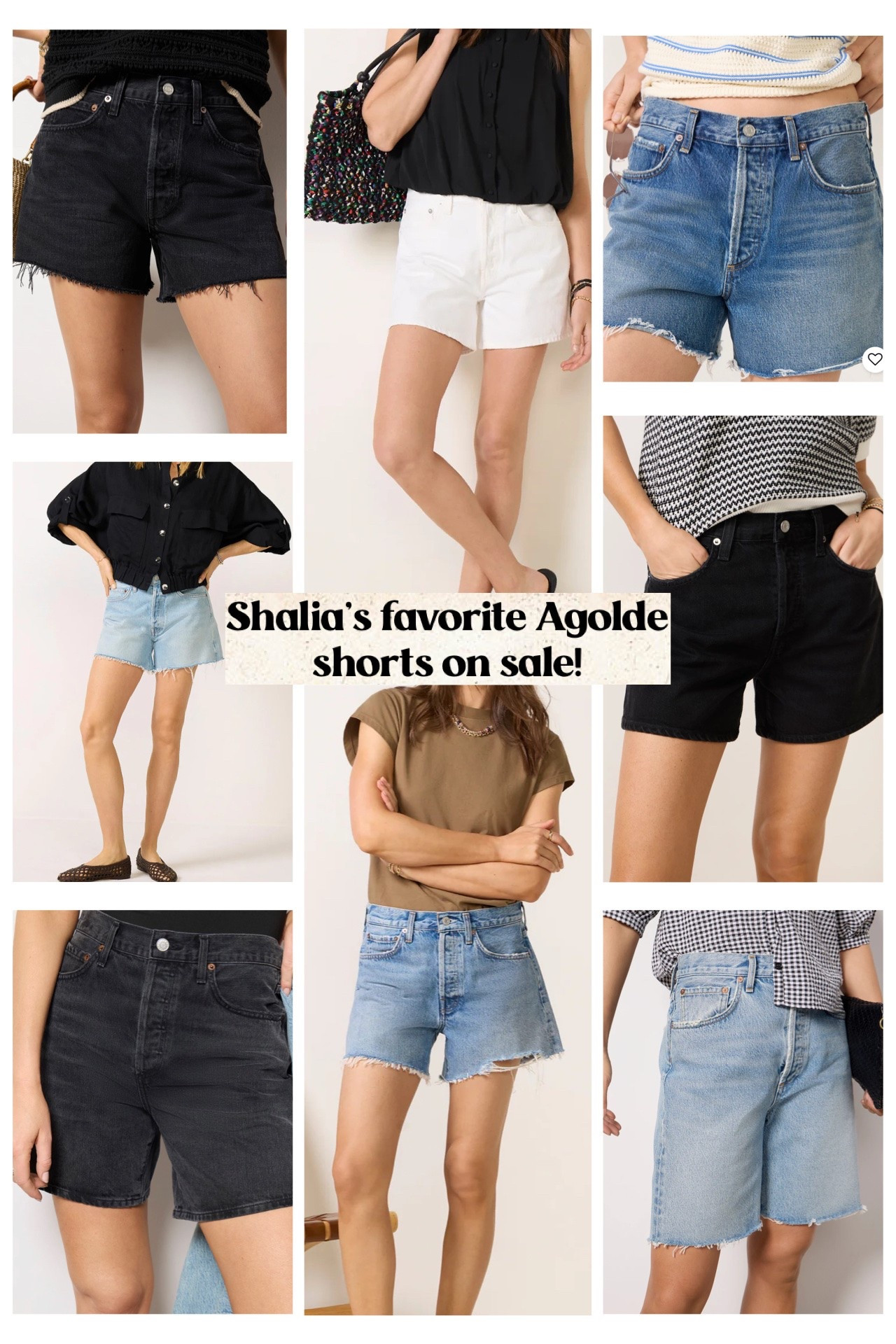 Shalia does a size 27 in them for a loose fit.

#LTKOver40 #LTKSaleAlert