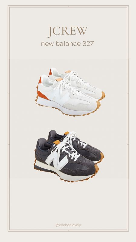 My favorite New Balance sneakers are now available at JCrew! 👏💃
