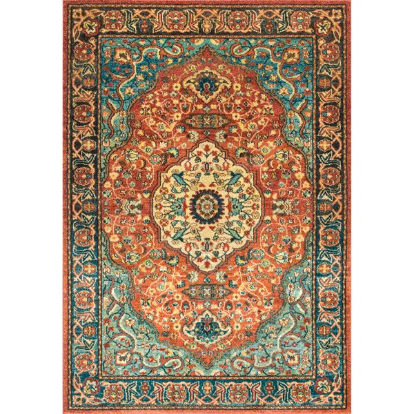 Shasta Lake Oriental Rug | Wayfair North America